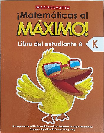 Matemáticas al Máximo! Libro del estudiante KA