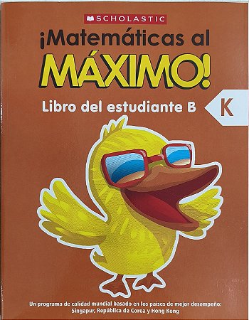 Matemáticas al Máximo! Libro del estudiante KB