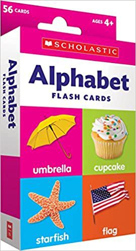 ALPHABET FLASH CARDS SCHOLASTIC