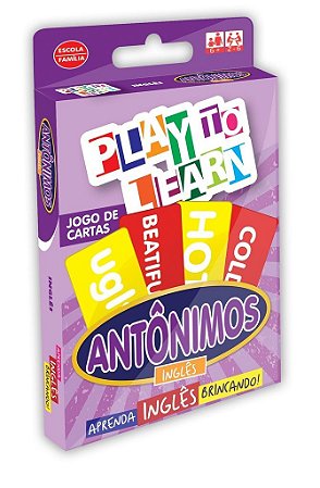 jogo da memória - antônimos