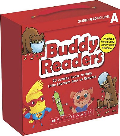 BUDDY READERS- LEVEL A - 20 LEVELED BOOKS FOR LITTLE LEARNERS