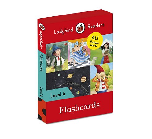 FLASHCARDS - LADYBIRD READERS LEVEL 4