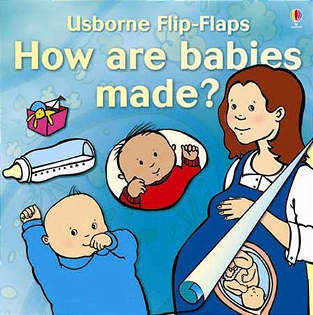 HOW ARE BABIES MADE? FLIP-FLAP BOOK
