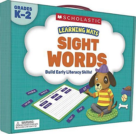 learning mats sight words