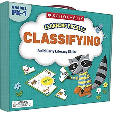 learning puzzles classifying