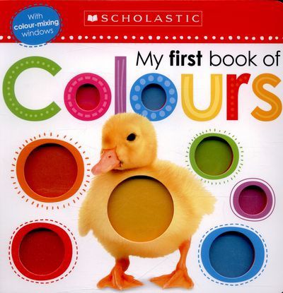 my first book of colors