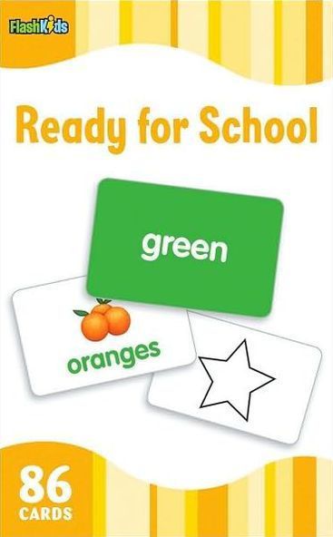 READY FOR SCHOOL - FLASH KIDS FLASH CARD