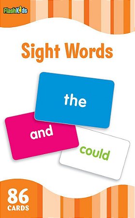 SIGHT WORDS - FLASH KIDS FLASH CARDS