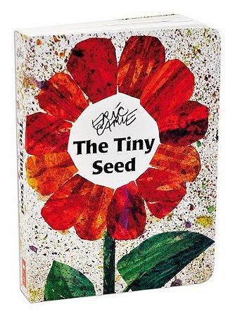 the tiny seed board book