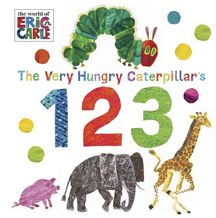 THE VERY HUNGRY CATERPILLARS 123