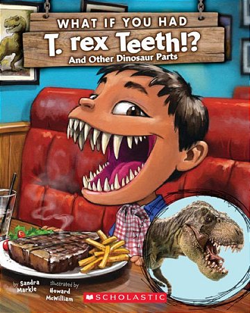 WHAT IF YOU HAD T REX TEETH