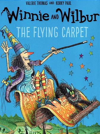 Winnie and Wilbur the Flying Carpet