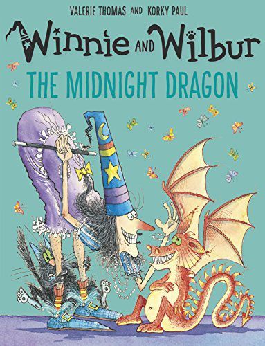 Winnie and Wilbur theMidnight Dragon