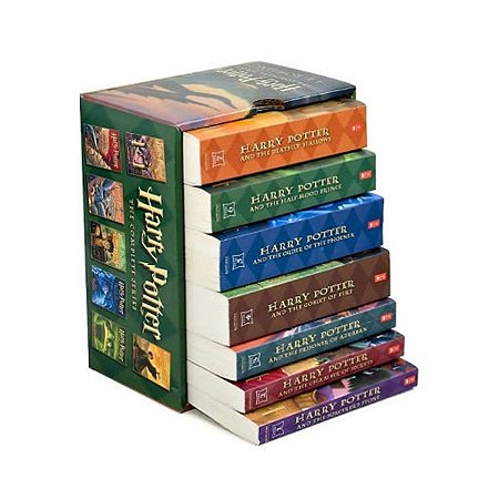 harry potter the complete series boxed set