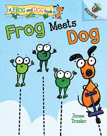 frog meets dog