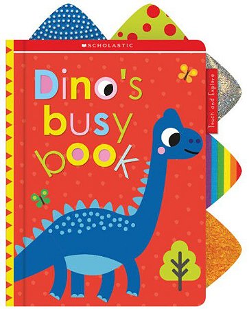 dino's busy book