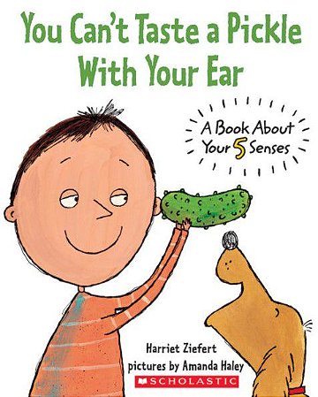 you can't taste a pickle with your ear