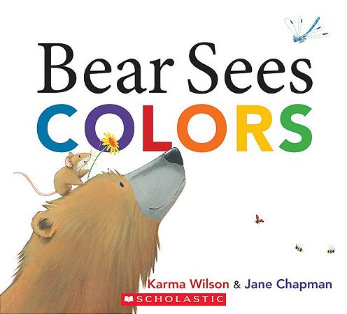 bear sees colors