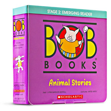 bob books animal stories 12 leveled books