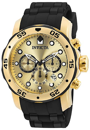 Relógio invicta dourado original Clearance