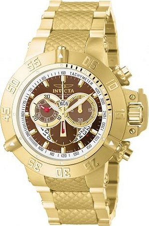 Relógio invicta original subaqua Clearance