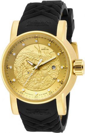 Invicta yakuza original preto Outlet