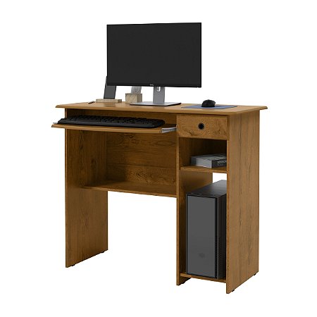 Mesa de computador escrivaninha para escritório linda vienafreijó