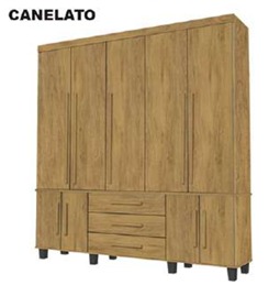 GUARDA ROUPA ATHENAS 5 PORTAS