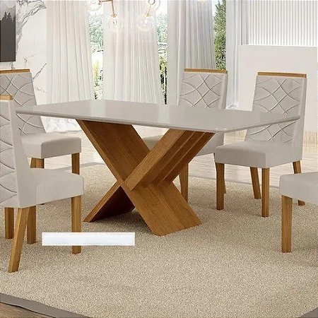 Conjunto De Mesa De Jantar Aurora