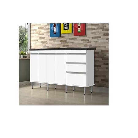 GABINETE BAHAMAS PARA COZINHA EM MDF
