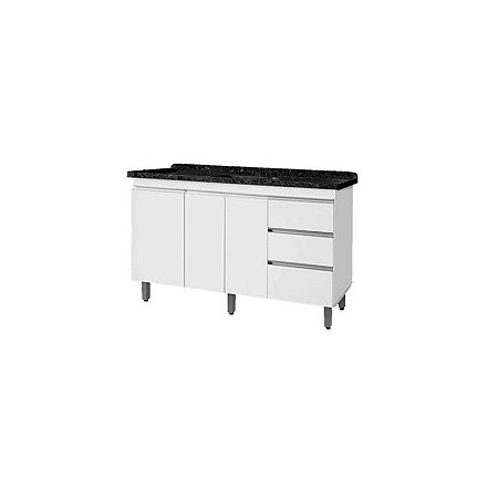 GABINETE BOLÍVIA PARA COZINHA 100% MDF