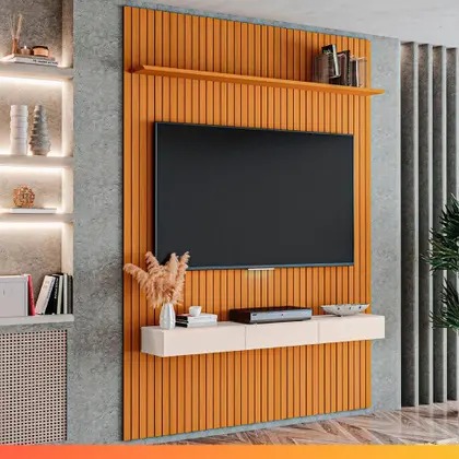 PAINEL ARBO C/NICHO OPCIONAL EDN