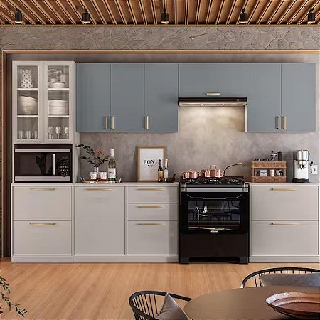 COZINHA COMPLETA ITATIAIA ESSENCE 3,60M