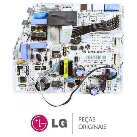 Placa Principal  Evaporadora LG Smille TSNC1825NW5