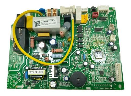 Placa Evaporadora Springer Midea 42MBCB09M5