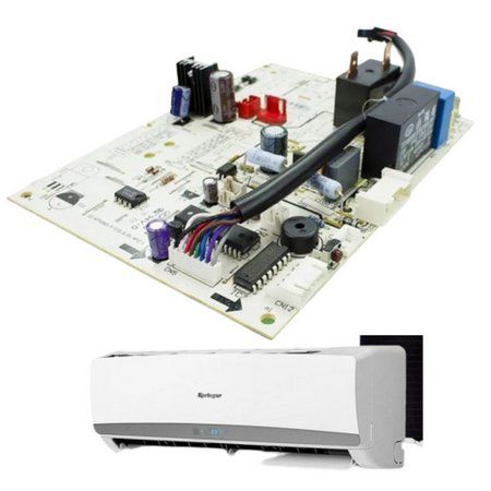 Placa Principal Evap 42MAQA07Y5 | 42MMQD09F5 | 42MAQA12Y5 | 42MDQA18M5