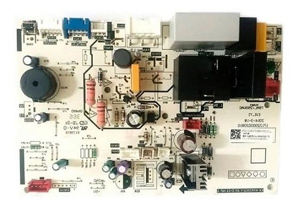Placa Principal Evaporador Springer 42MACA18S5