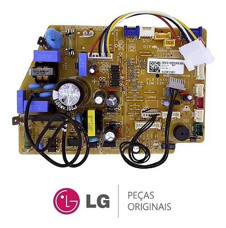 Placa Principal Evaporadora LG AMNW18GECA0