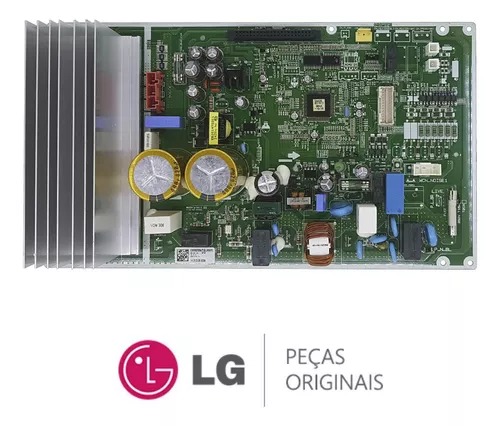 Placa Condensadora Split Cassete LG Modelo A3UW21GFA2