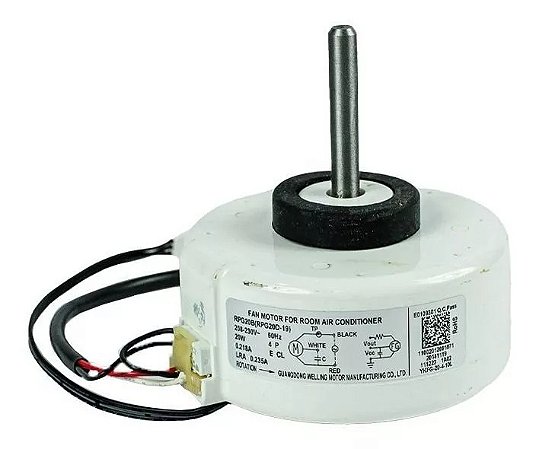 Motor ventilador do evaporador 42LUQA12515LC, 42FNCA12S5