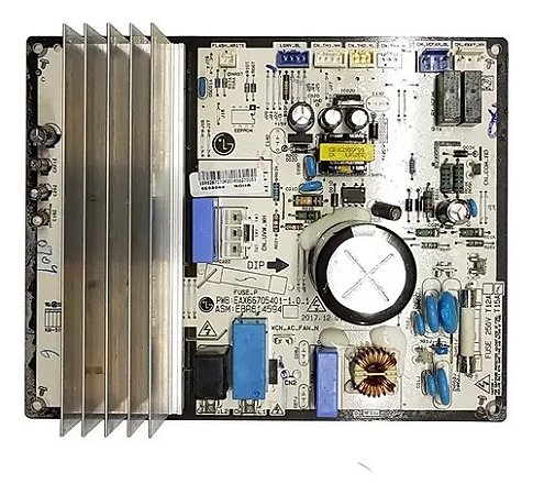 Placa Principal Condensadora LG S4NQ12JA3WC