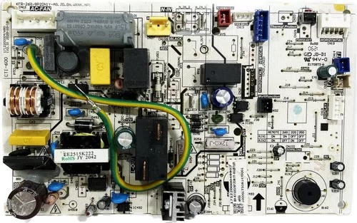 Placa Principal Evaporador Springer 42AGVCB12M5