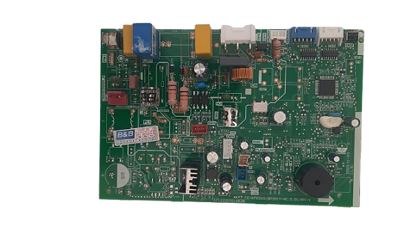 Placa Principal Evaporadora Springer Midea 42AFCG22V5