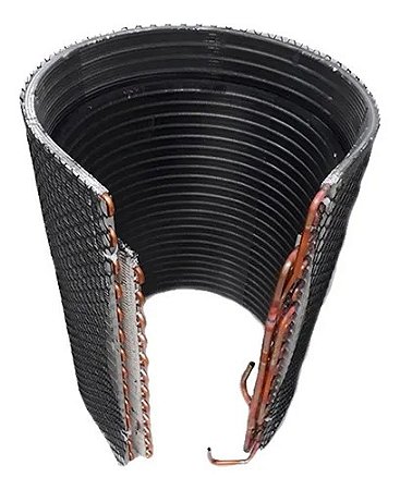 Serpentina Condensadora Cobre Springer Midea 38TFCA22S5