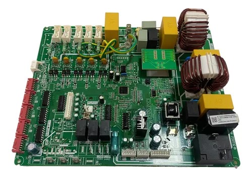 Placa Principal Condensadora Carrier 38MBMA36M5- Desmontada de máquina