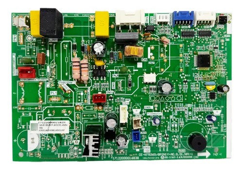 Placa Principal Evaporadora Springer Midea 42AFFCI22S5