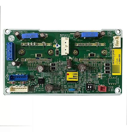 Placa Inversora LG ATUW48GMLP0 - desmontada de equipamento novo