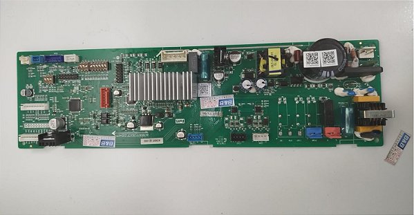 Placa Principal evaporadora Cassete Carrier 40KVQC36C5 - Reparada