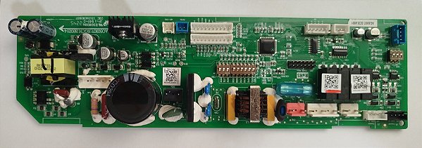 Placa Principal Evaporadora Cassete Carrier 40KWQX18C5