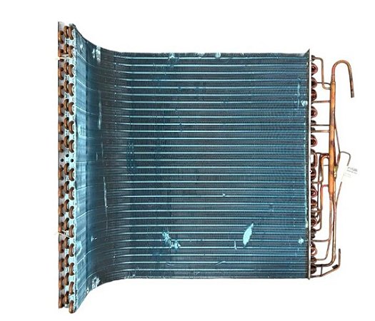 Serpentina Condensadora Midea 38MBTA27M5 - Desmontada de equipamento